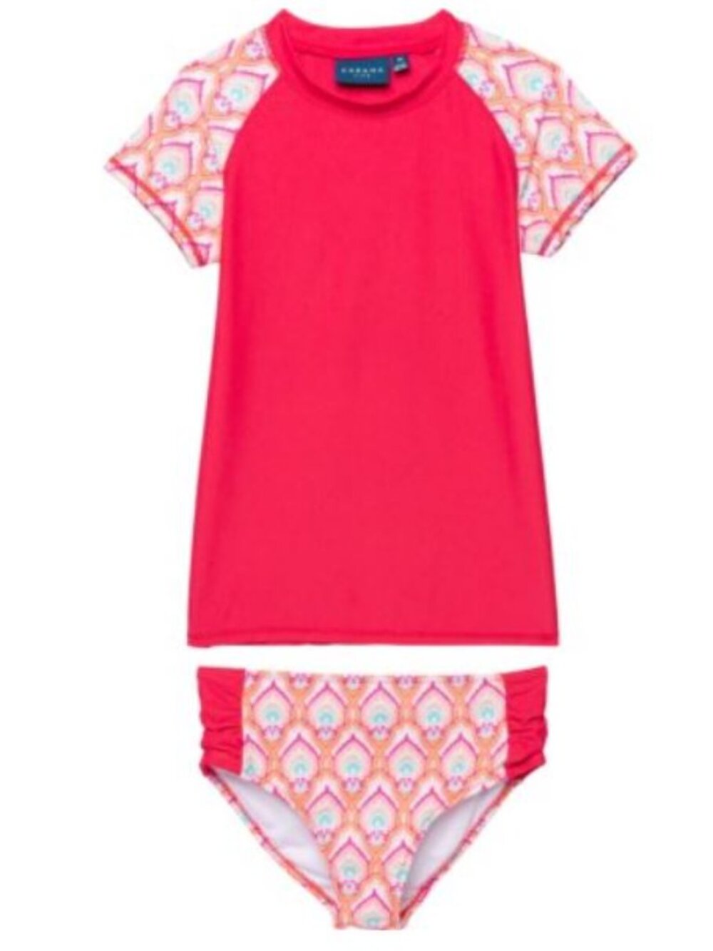 Cabana Life Kids 2T Swim Rash guard Rashguard Swimsuit NEW